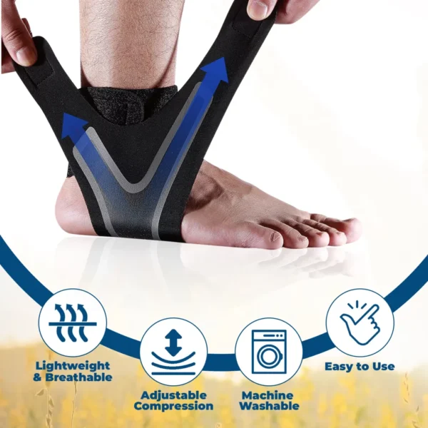 Compression Foot Wrap - Image 4