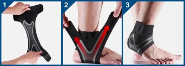 Compression Foot Wrap - Image 3