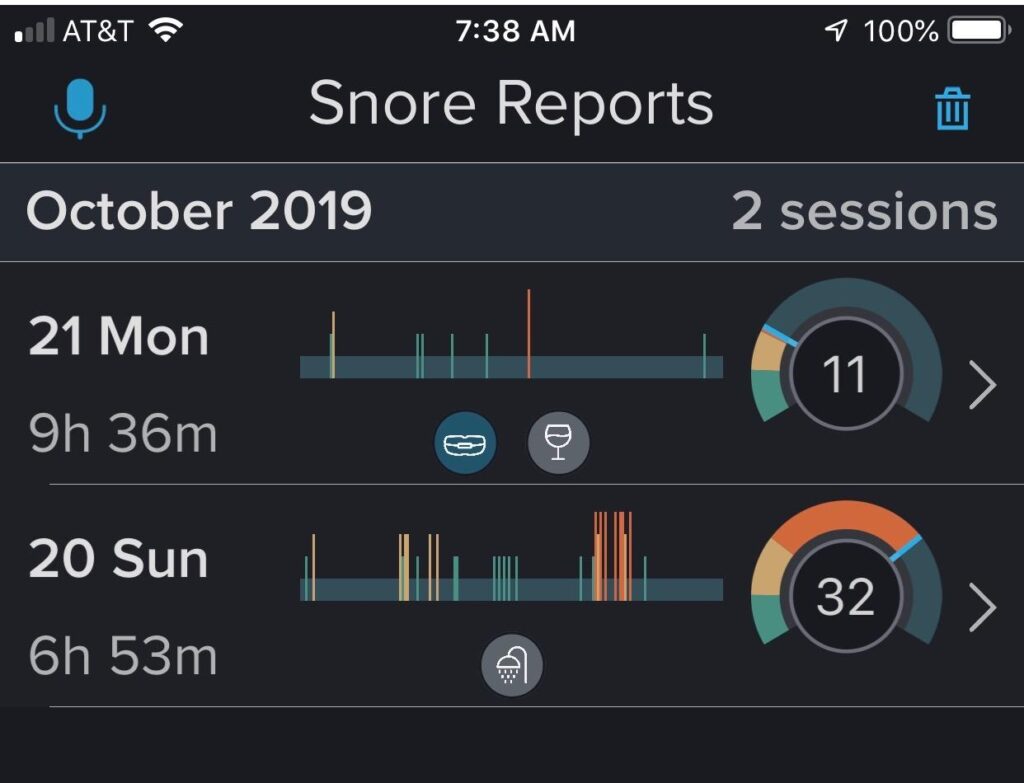 review ii(no more snore )