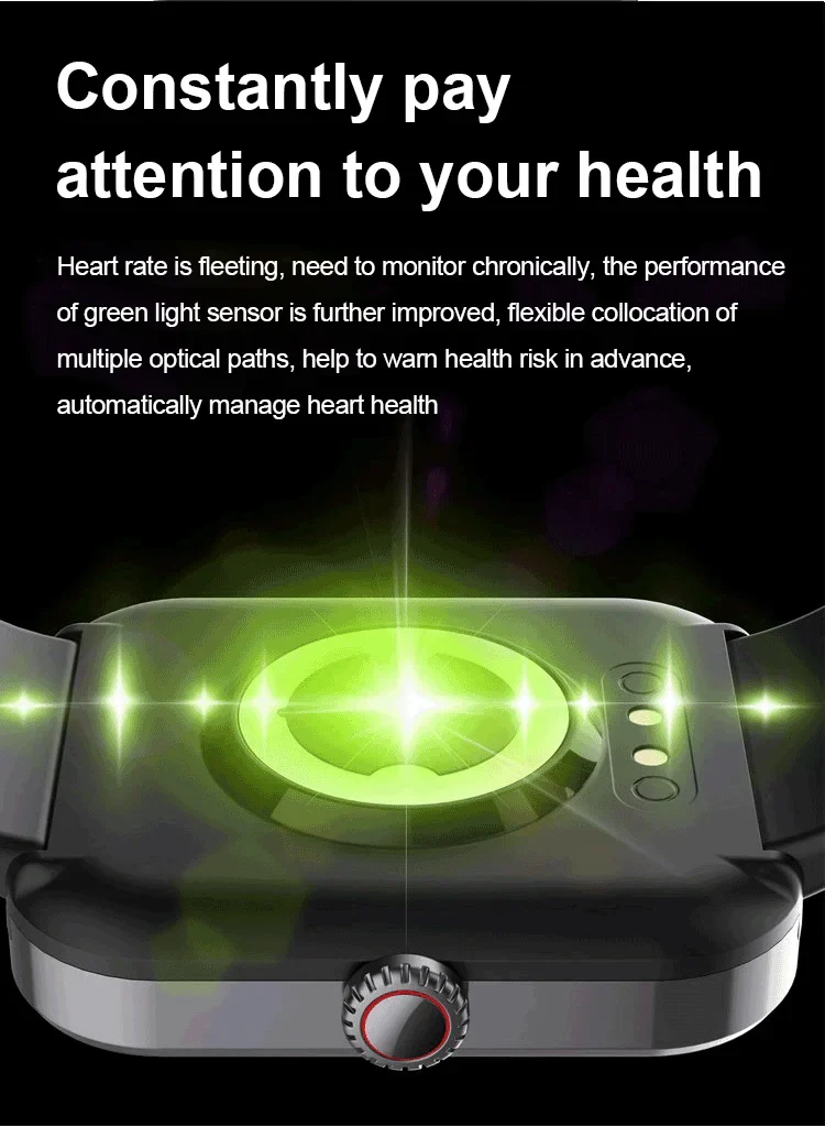 health monitor and dictator (fashionable smartwatch)