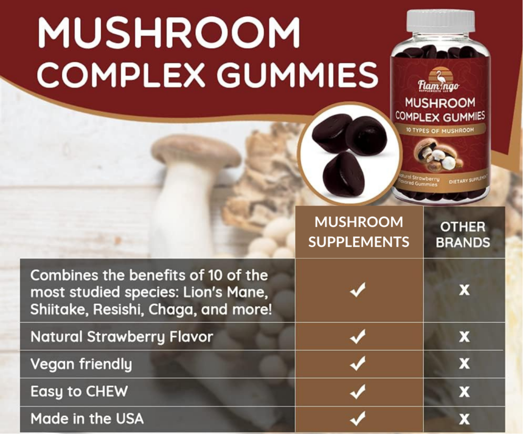 Benefits of Mushroom Complex Gummies (1)