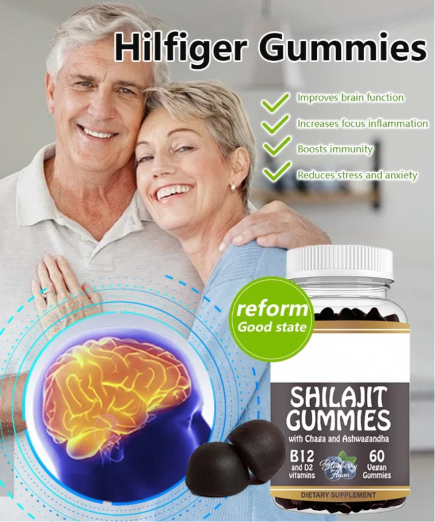 STRONG TARGETED TO COMBAT DEGENERATION (SHILAJIT GUMMIES) (1)