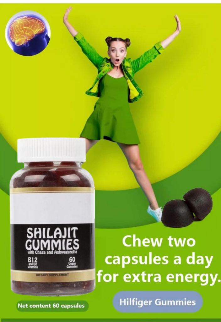 how to use shilajit gummies