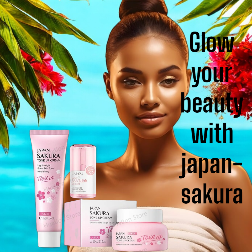 JAPAN SAKURA TONE UP CREAM