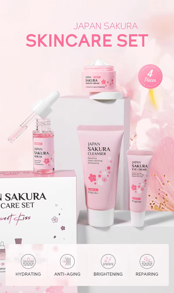 Japan Sakura Skincare set
