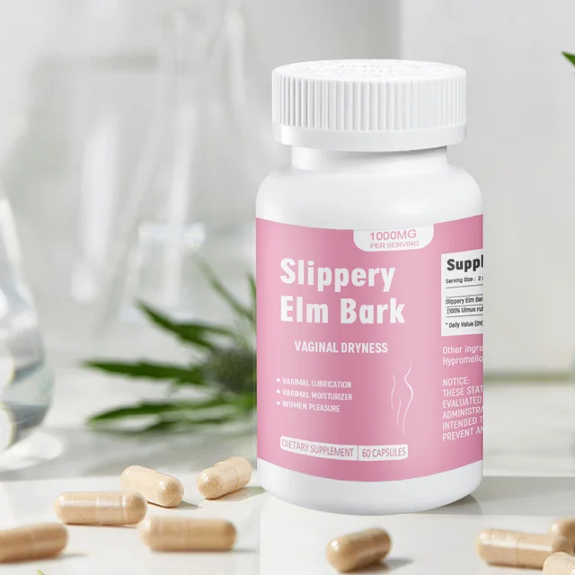 Slippery elm bark